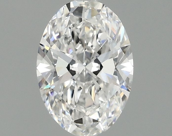 1.03 ct. oval Lab Grown Diamond front image