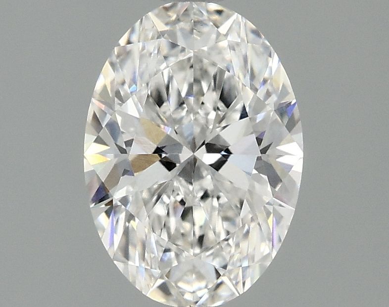1.49 ct. oval Lab Grown Diamond front image