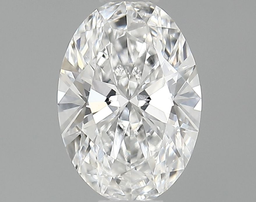 1.18 ct. oval Lab Grown Diamond front image