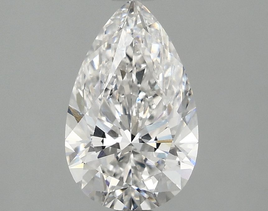 1.54 ct. pear Lab Grown Diamond front image