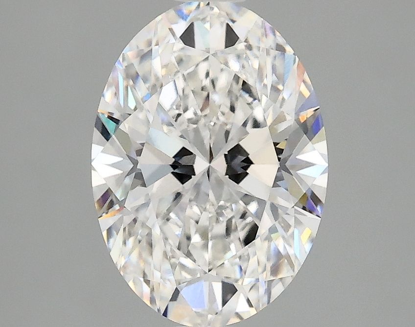 2.03 ct. oval Lab Grown Diamond front image