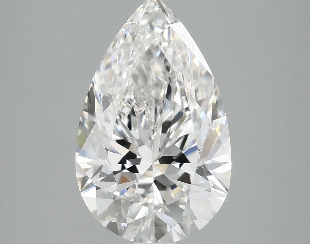 2.50 ct. pear Lab Grown Diamond front image