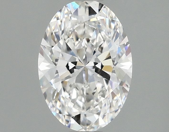 1.04 ct. oval Lab Grown Diamond front image