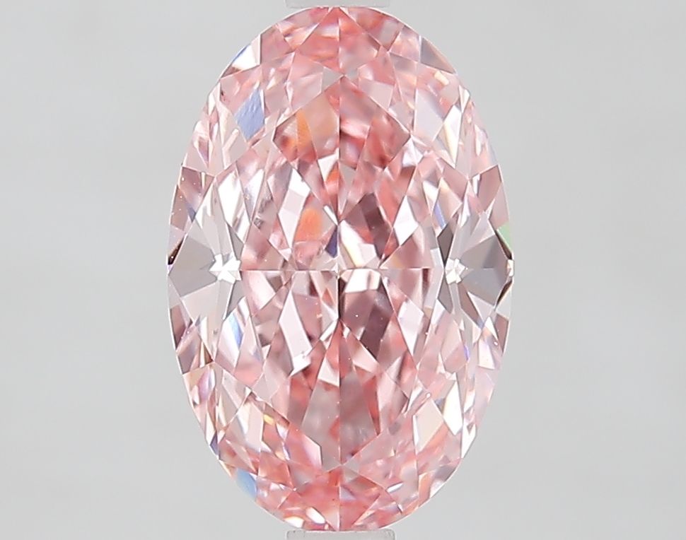 2.56 ct. oval Lab Grown Diamond front image