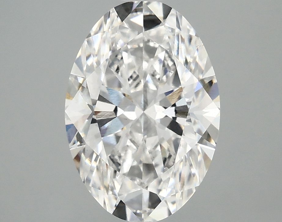 2.57 ct. oval Lab Grown Diamond front image
