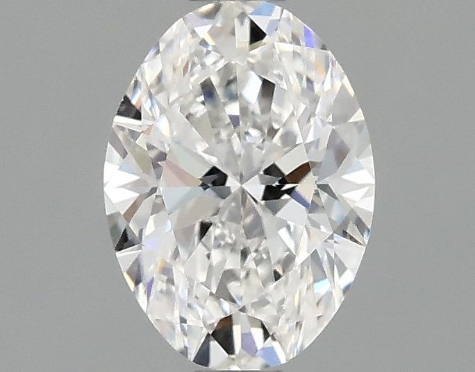 1.02 ct. oval Lab Grown Diamond front image