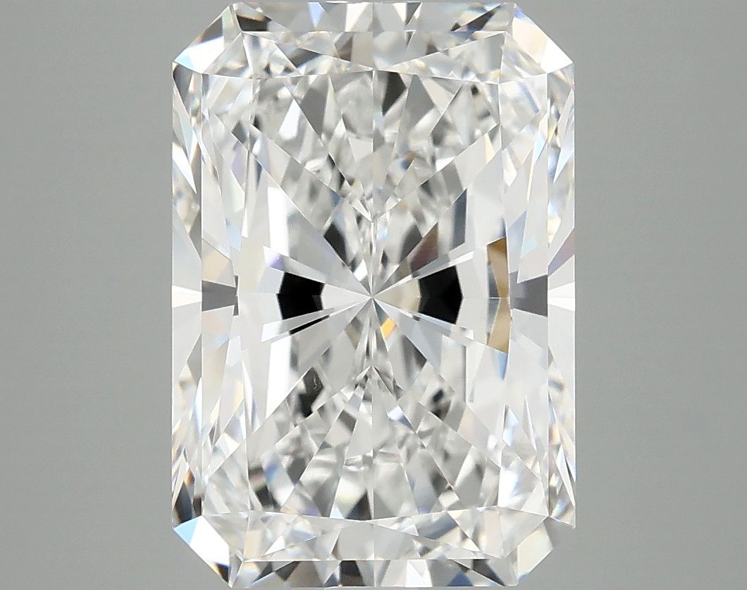 5.10 ct. radiant Lab Grown Diamond front image
