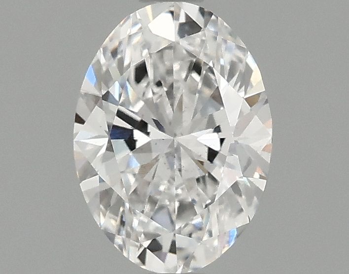 1.02 ct. oval Lab Grown Diamond front image