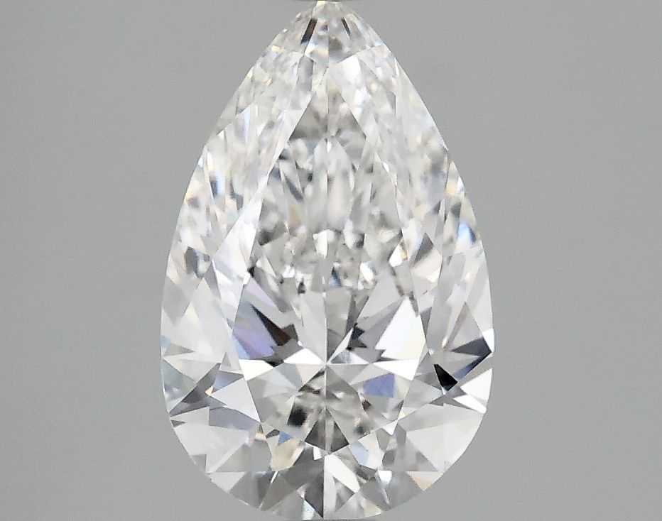 2.03 ct. pear Lab Grown Diamond front image