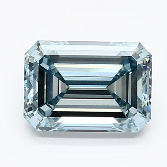 1.06 ct. emerald Lab Grown Diamond front image