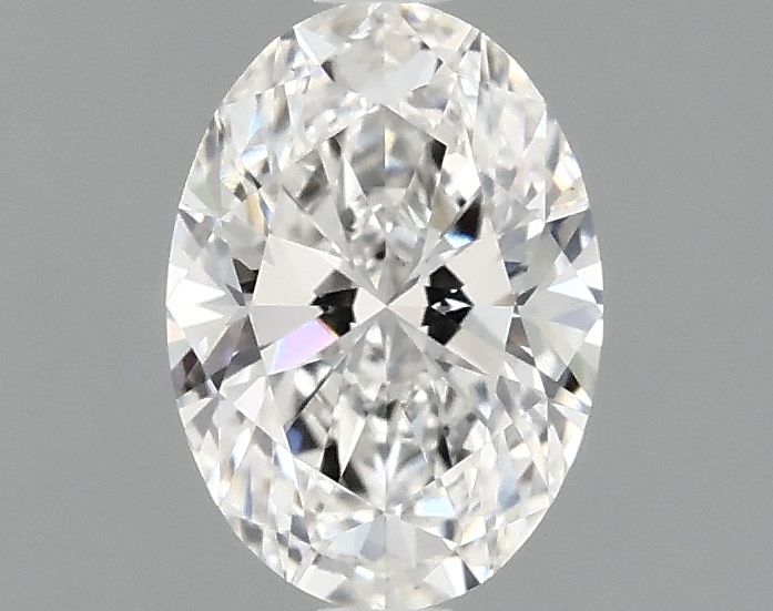 1.10 ct. oval Lab Grown Diamond front image