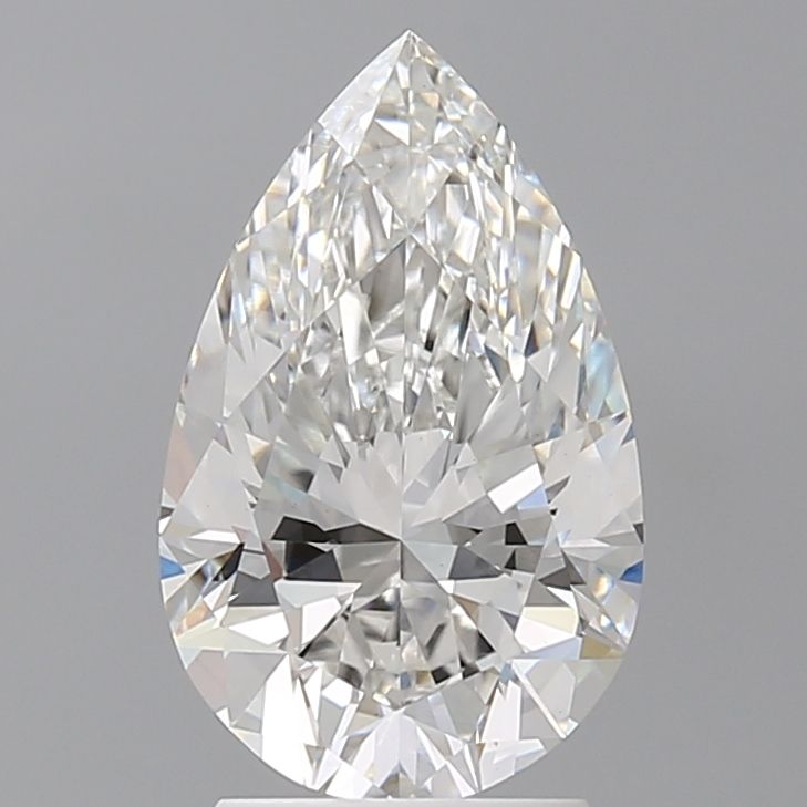 2.59 ct. pear Lab Grown Diamond front image