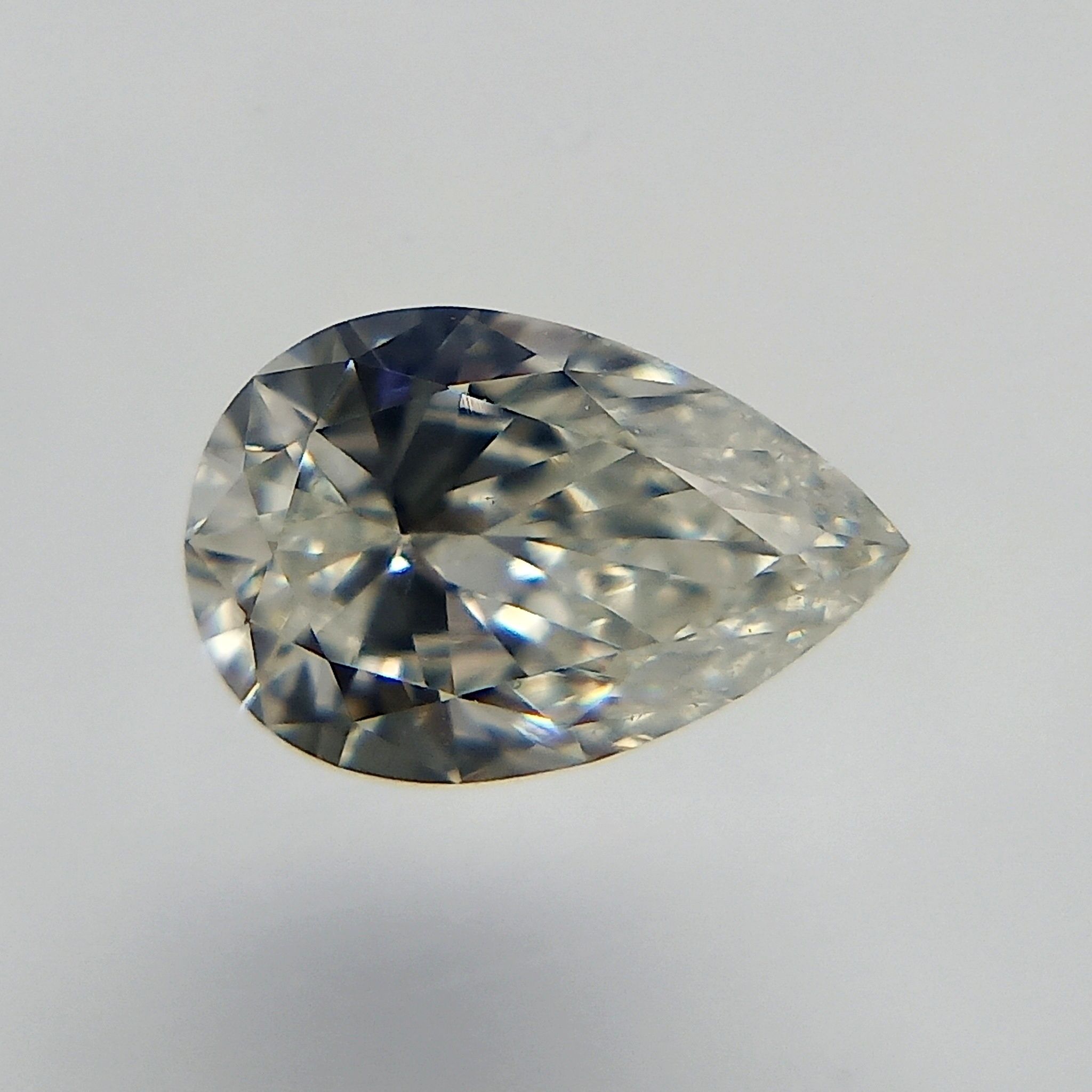 Pear Diamond