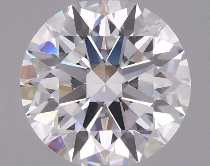 0.91 ct. round Lab Grown Diamond front image