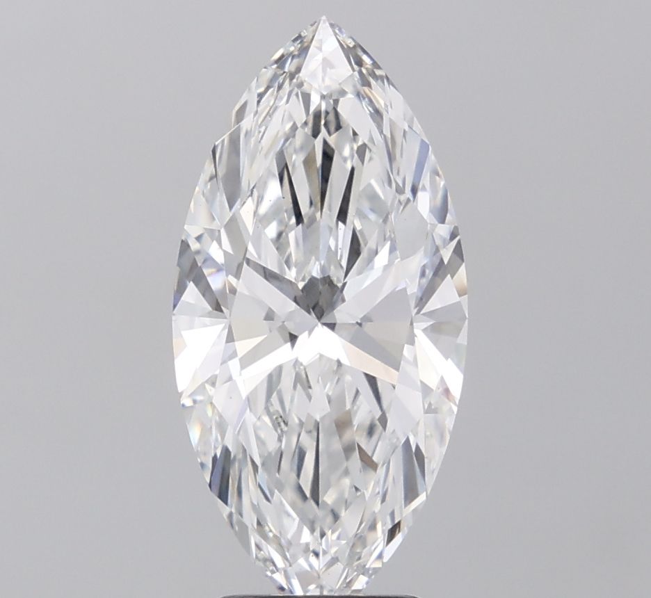 3.40 ct. marquise Lab Grown Diamond front image