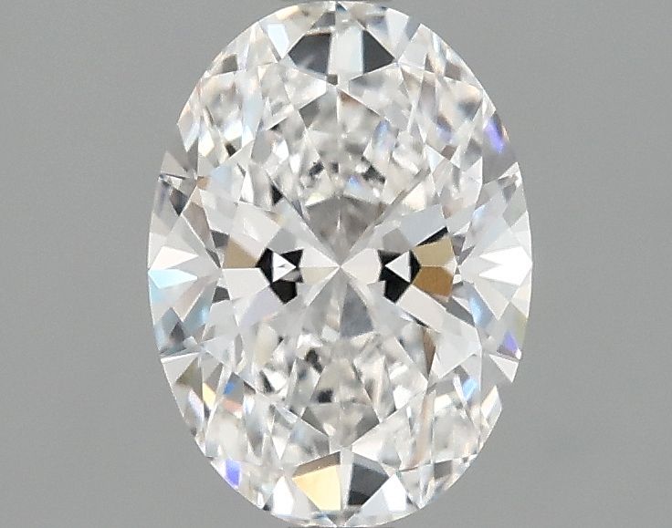 1.48 ct. oval Lab Grown Diamond front image