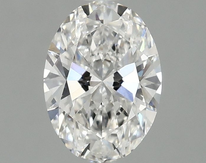 1.09 ct. oval Lab Grown Diamond front image