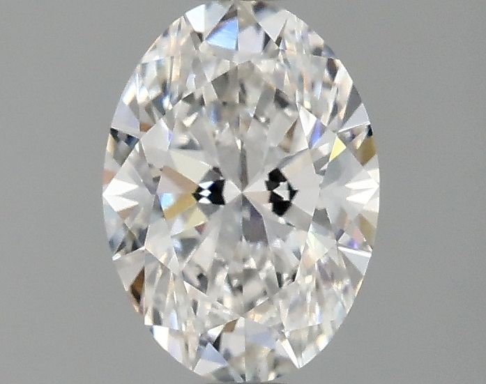 1.06 ct. oval Lab Grown Diamond front image
