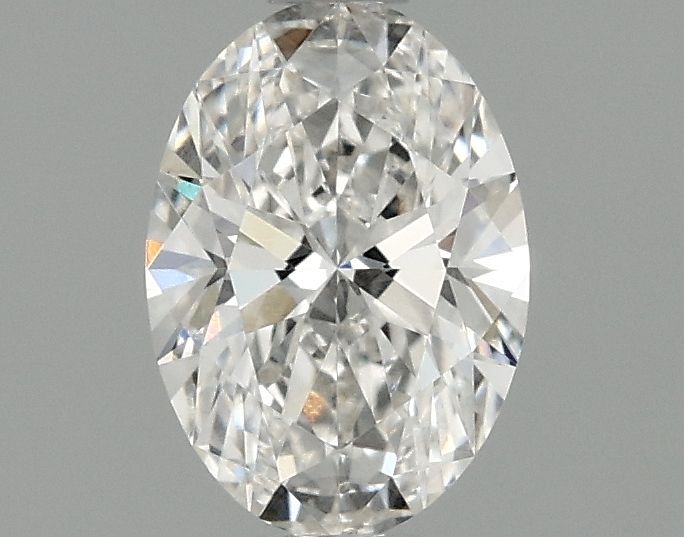 0.97 ct. oval Lab Grown Diamond front image