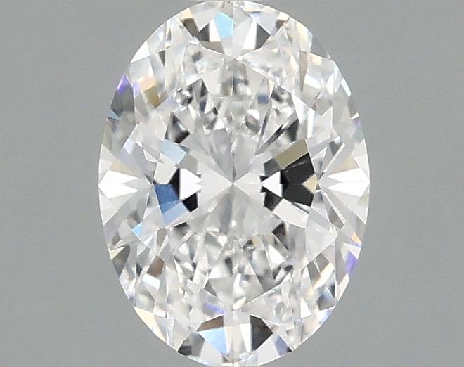 1.04 ct. oval Lab Grown Diamond front image