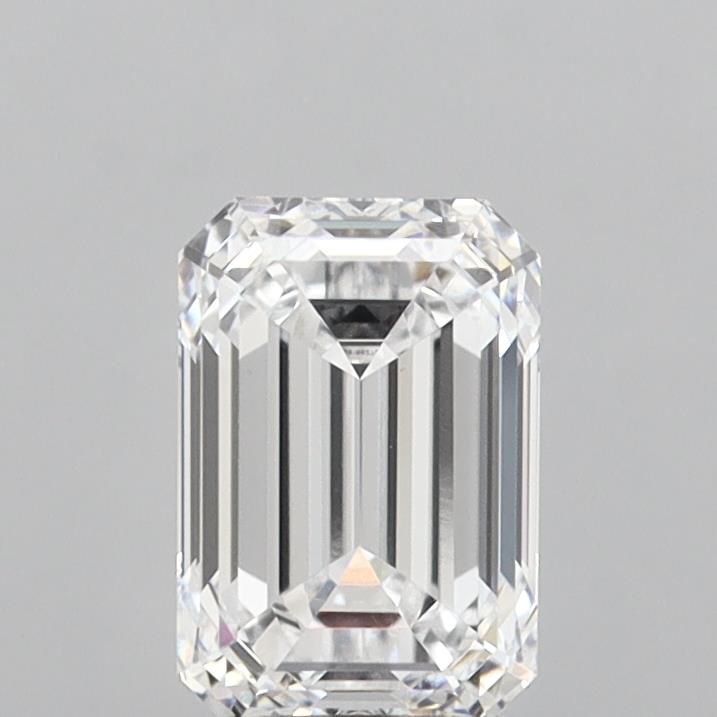 2.03 ct. emerald Lab Grown Diamond front image