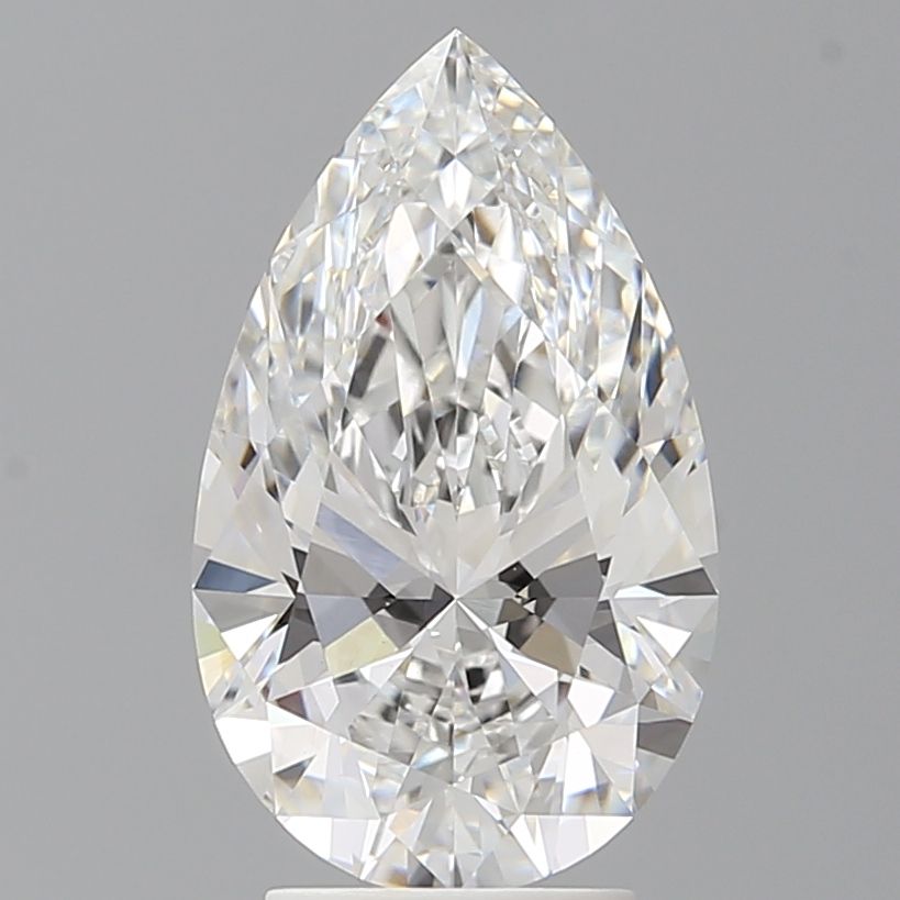 3.53 ct. pear Lab Grown Diamond front image