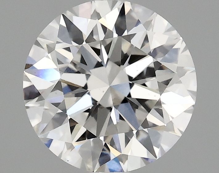 2.07 ct. round Lab Grown Diamond front image