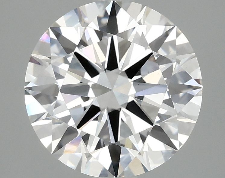 2.53 ct. round Lab Grown Diamond front image