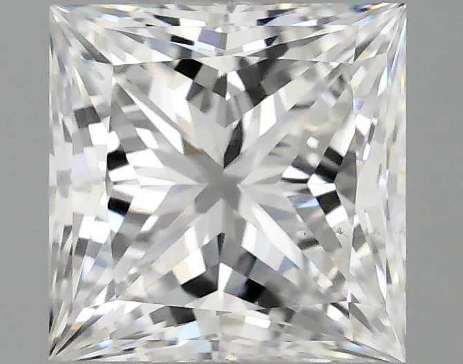 1.05 ct. princess Lab Grown Diamond front image