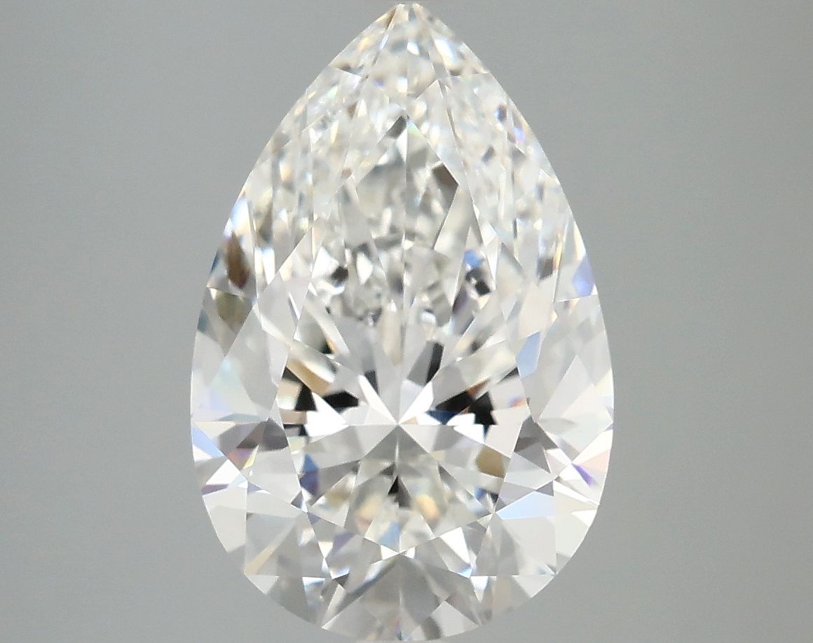 4.05 ct. pear Lab Grown Diamond front image