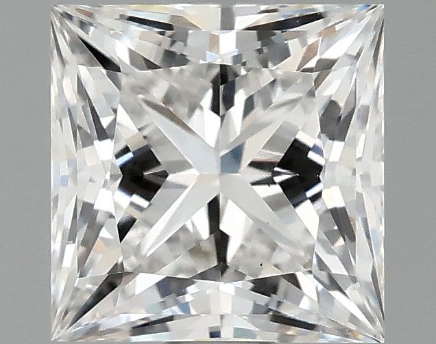 1.10 ct. princess Lab Grown Diamond front image