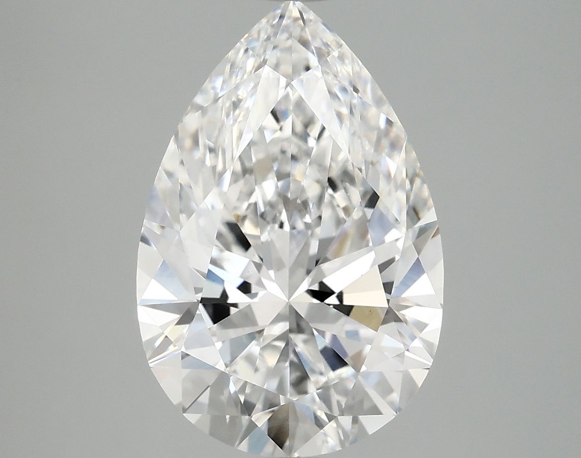 4.09 ct. pear Lab Grown Diamond front image