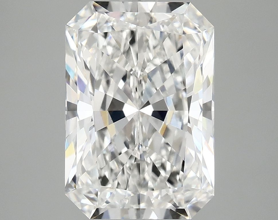 3.85 ct. radiant Lab Grown Diamond front image