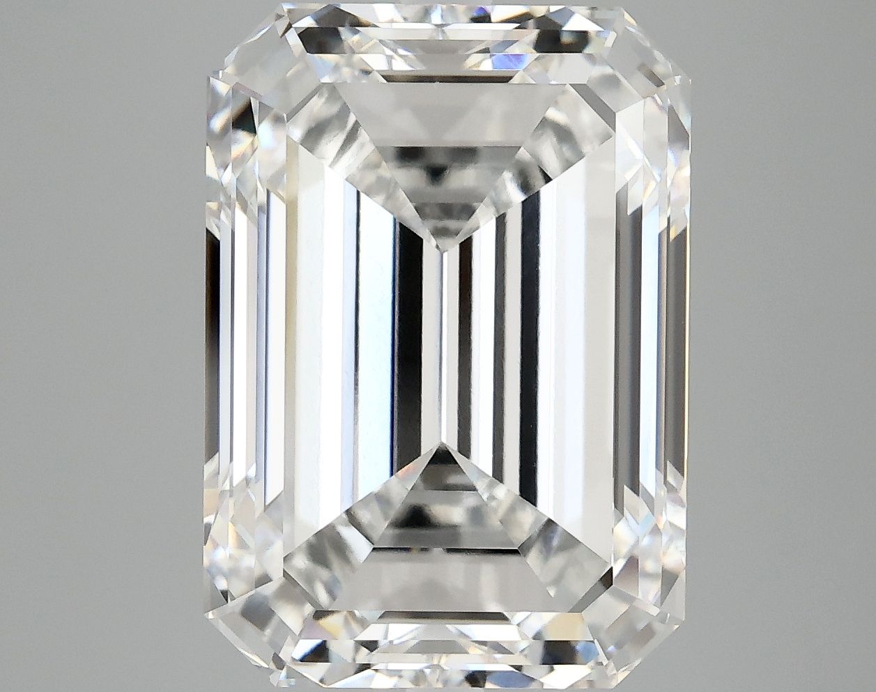 9.01 ct. emerald Lab Grown Diamond front image