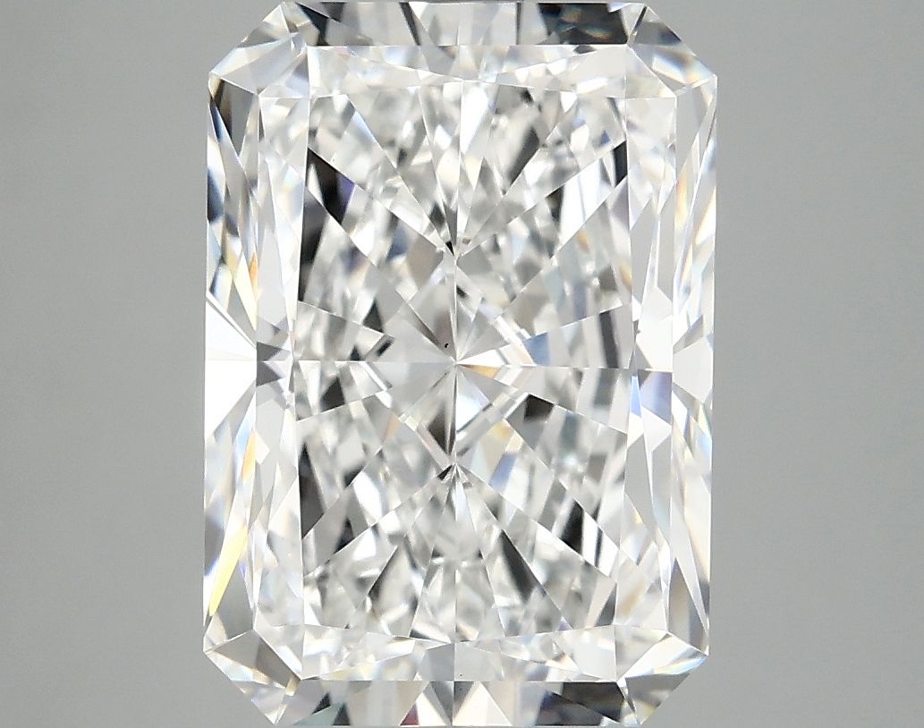 5.01 ct. radiant Lab Grown Diamond front image