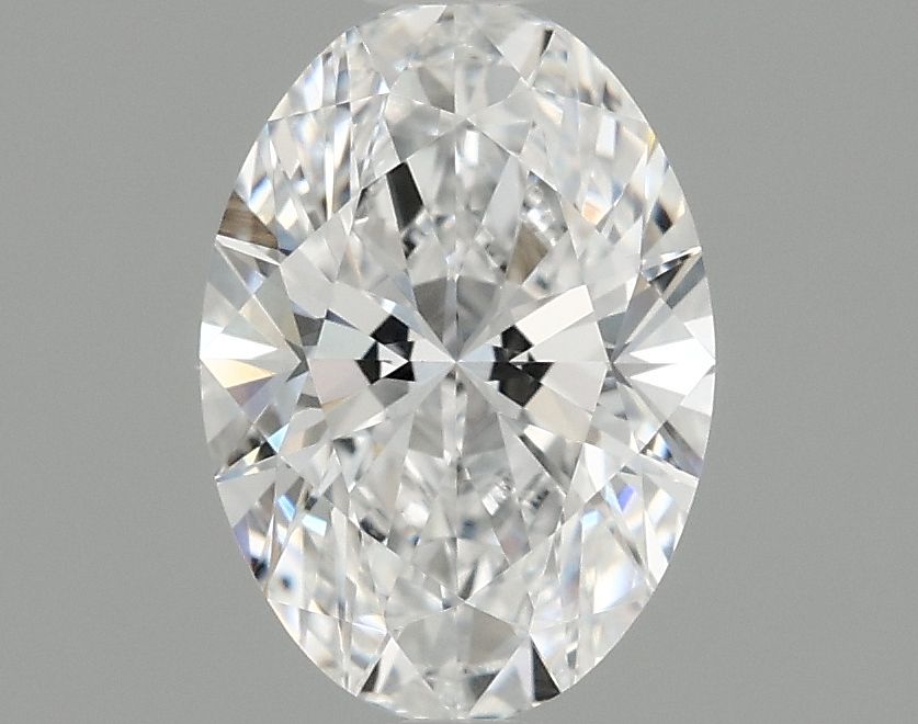 1.09 ct. oval Lab Grown Diamond front image