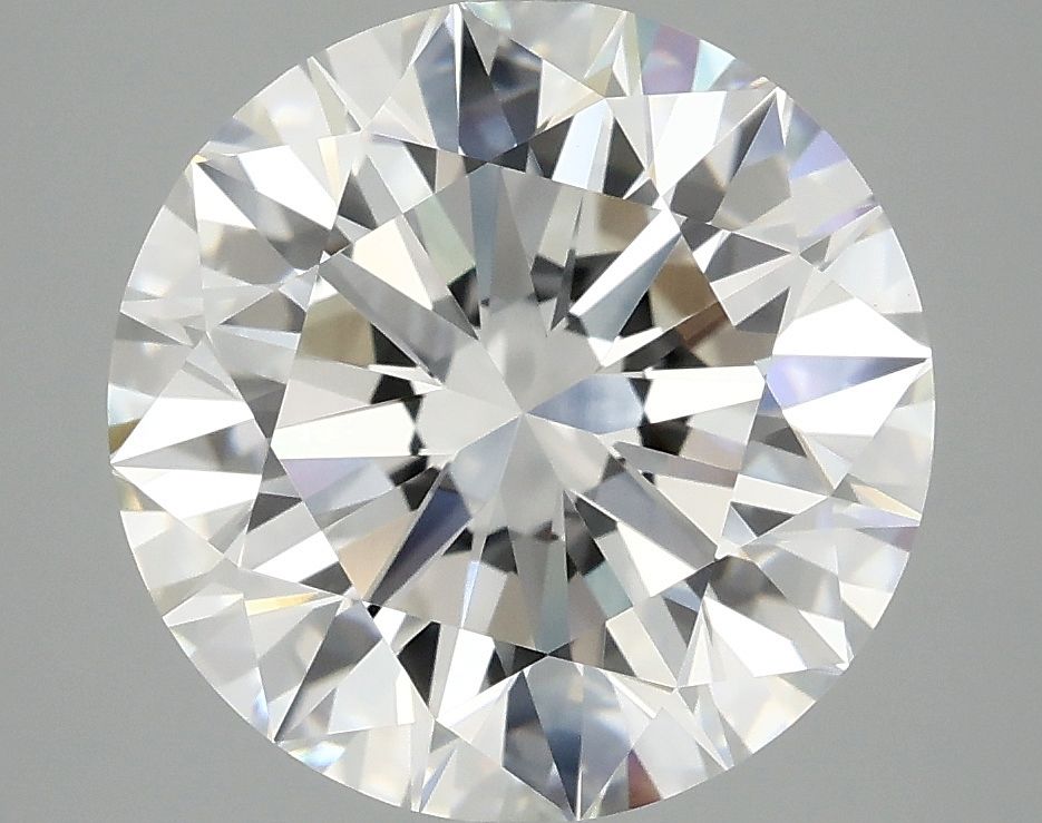 4.94 ct. round Lab Grown Diamond front image