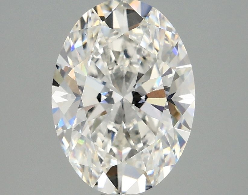 2.08 ct. oval Lab Grown Diamond front image