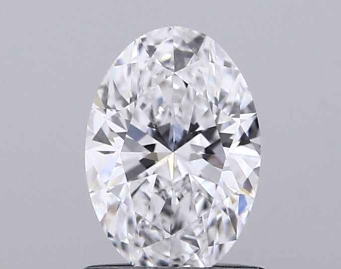 1.01 ct lab-grown Oval Diamond