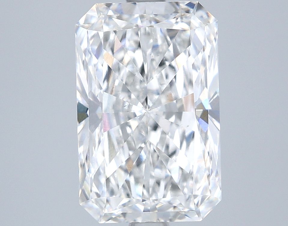 3.54 ct. radiant Lab Grown Diamond front image