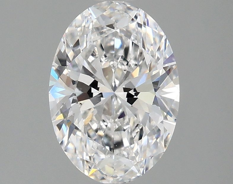 1.54 ct. oval Lab Grown Diamond front image