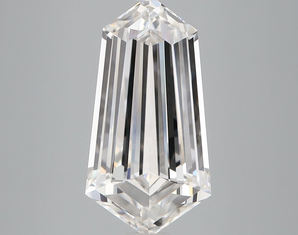 3.05 ct lab-grown Hexagonal Diamond