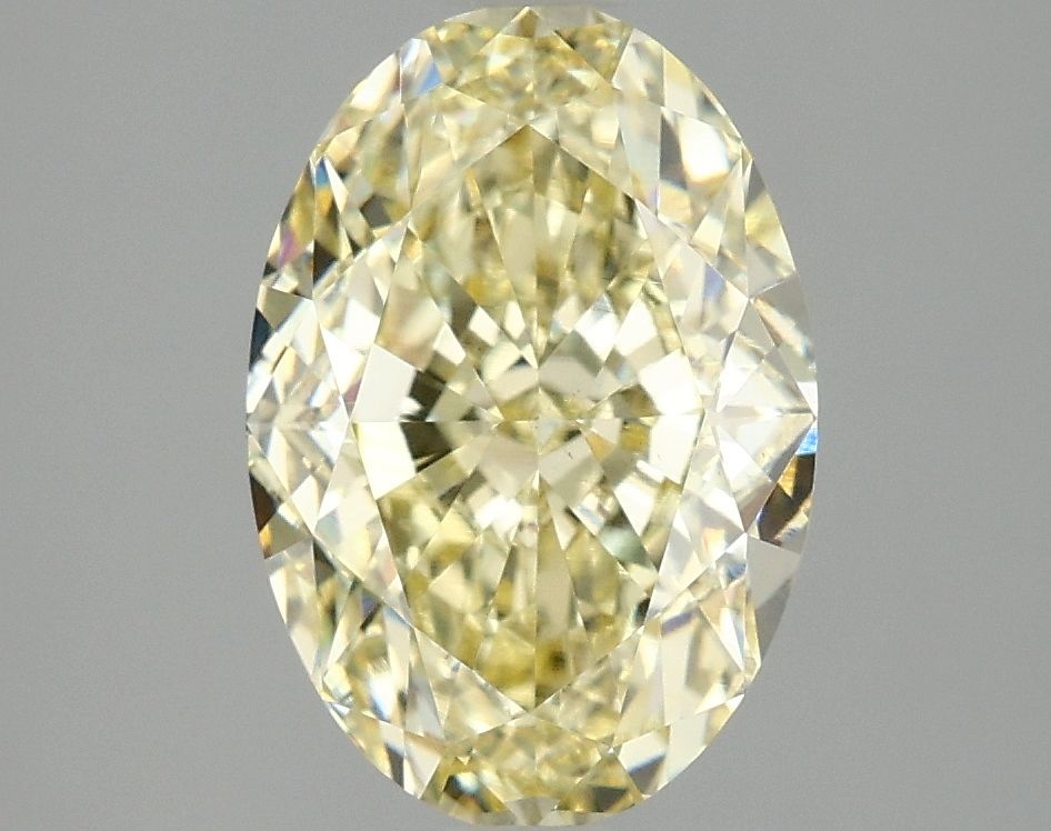 3.08 ct. oval Lab Grown Diamond front image