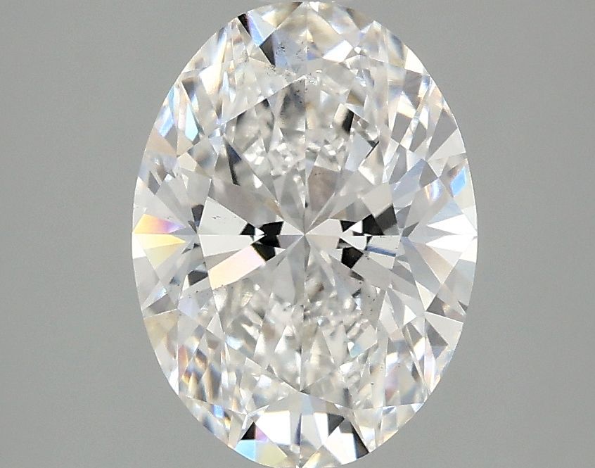 2.10 ct. oval Lab Grown Diamond front image