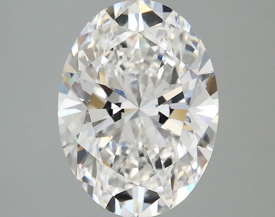 2.50 ct. oval Lab Grown Diamond front image