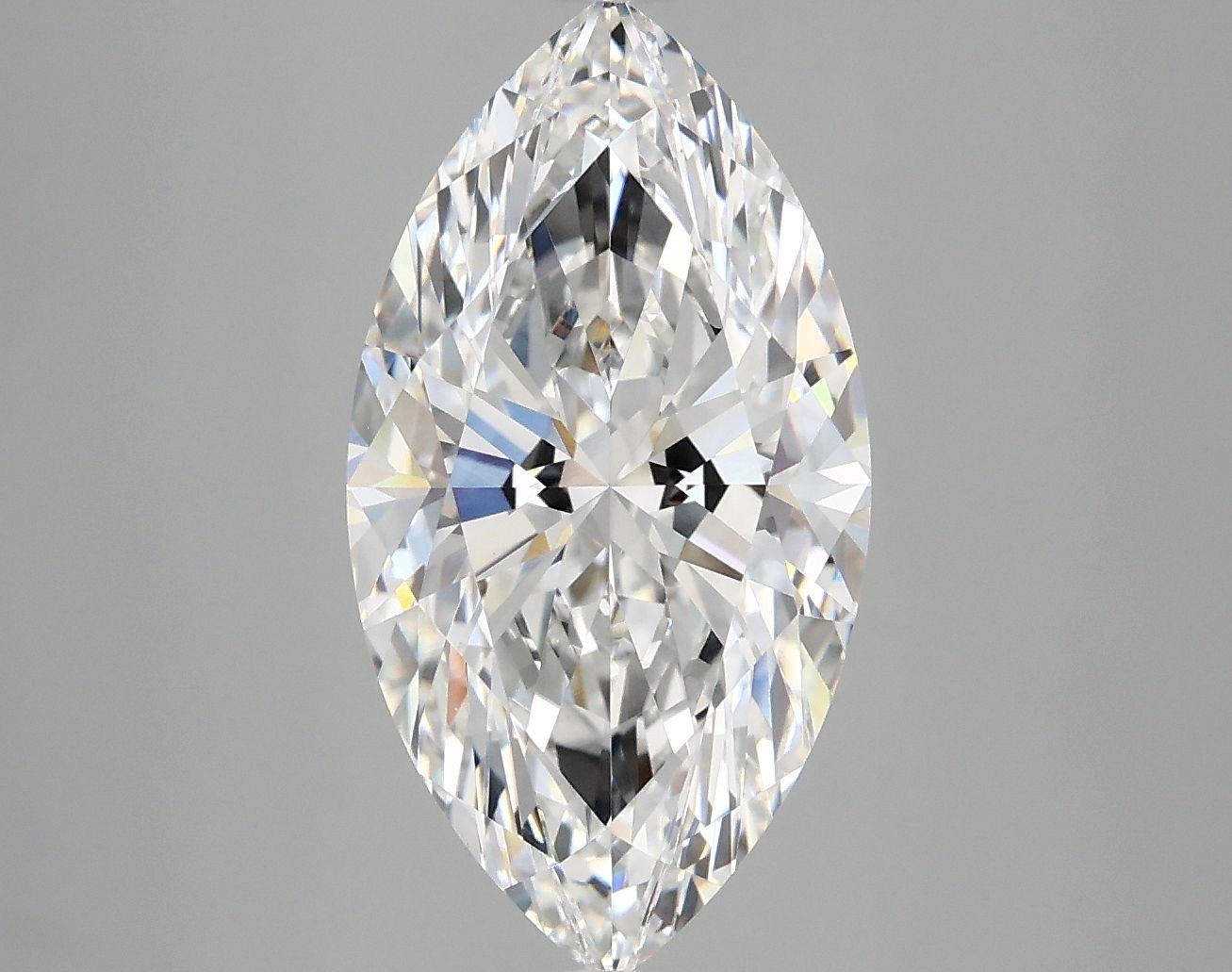 4.07 ct. marquise Lab Grown Diamond front image