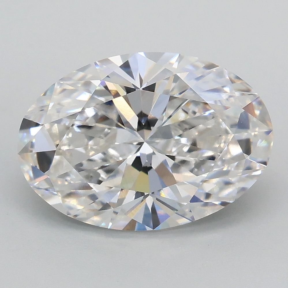 3.01 ct. oval Lab Grown Diamond front image