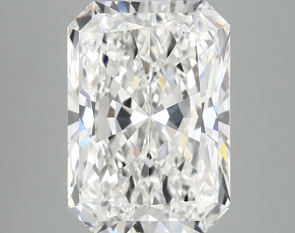 4.10 ct. radiant Lab Grown Diamond front image
