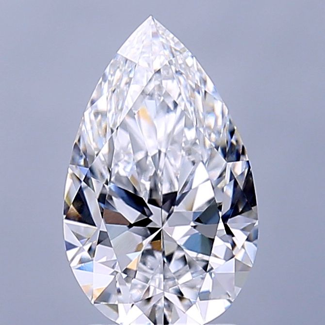 2.08 ct. pear Lab Grown Diamond front image