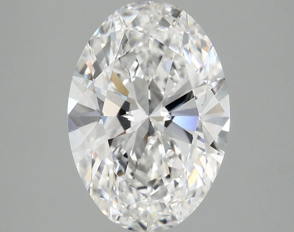 3.00 ct. oval Lab Grown Diamond front image